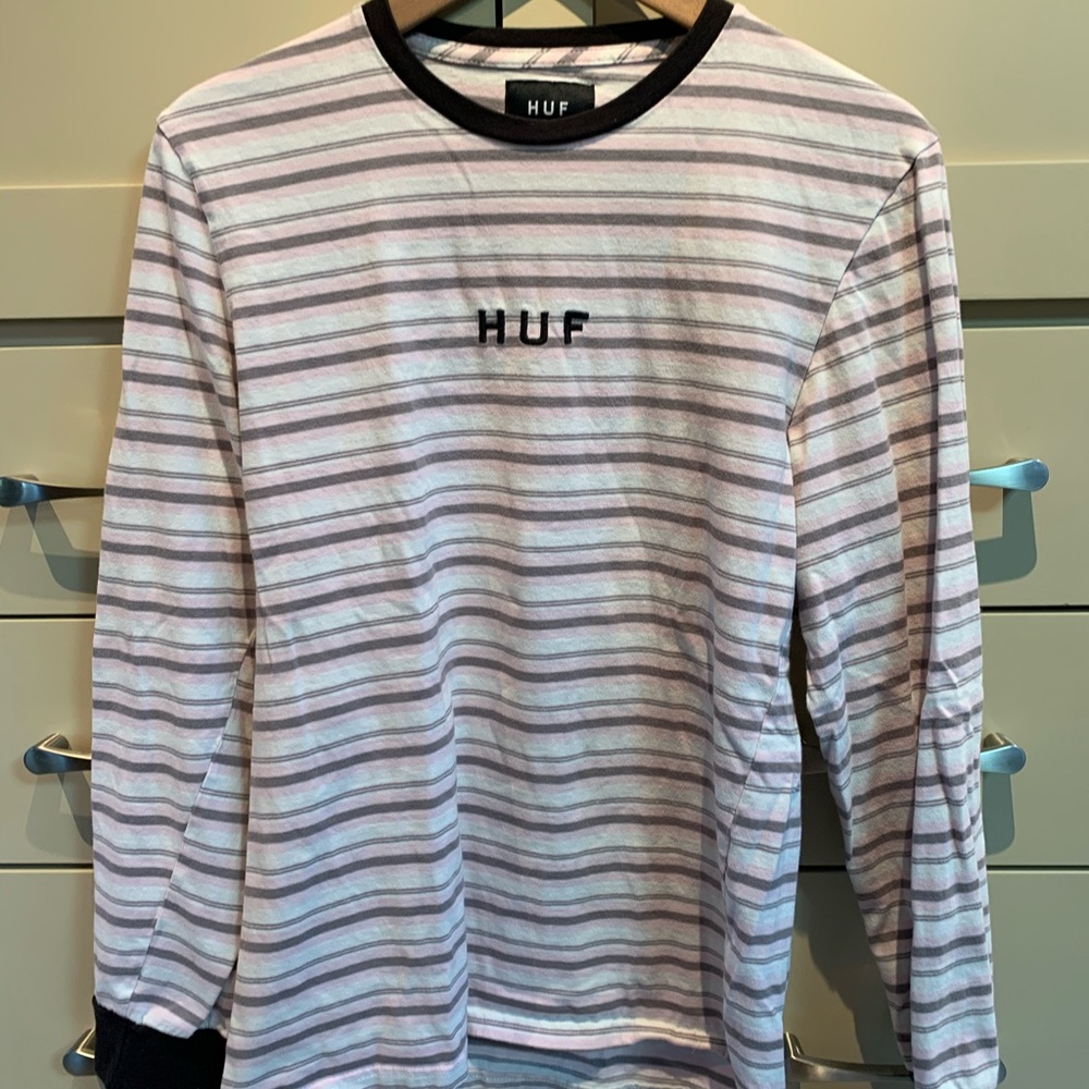 HUF striped long sleeve